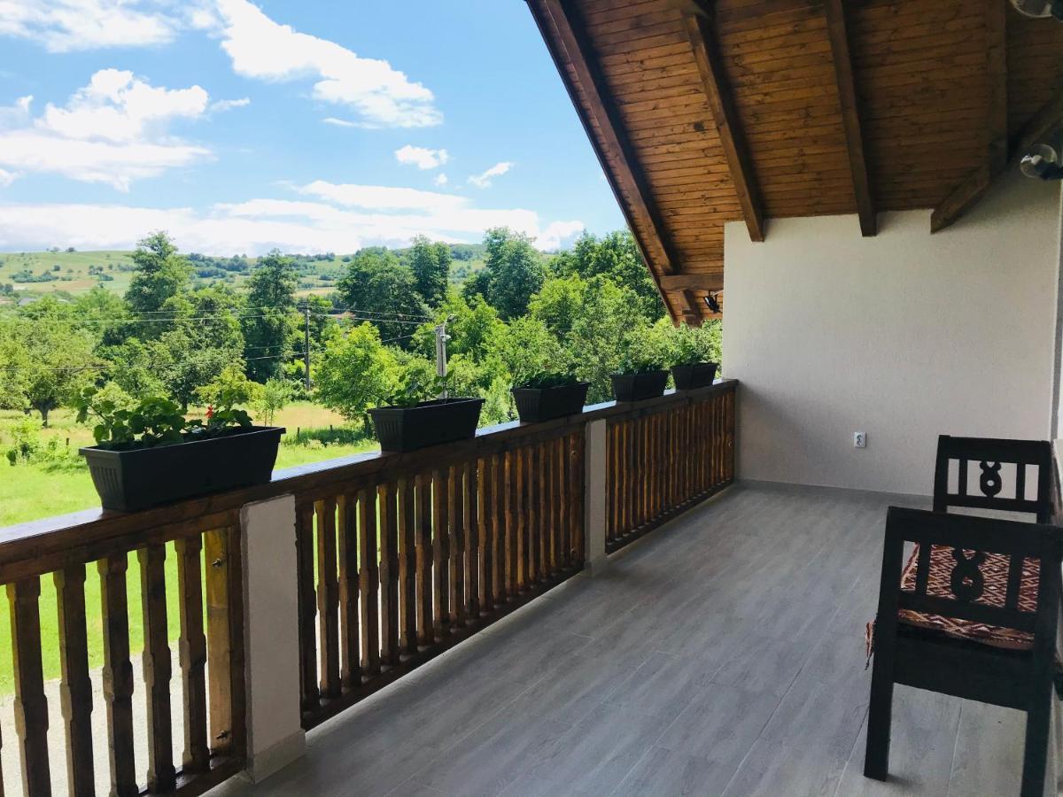 Agropensiunea Duminora Lăschia Exterior foto